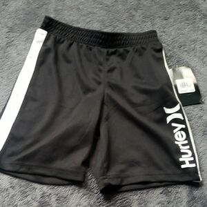 Hurley Boy's Black Shorts